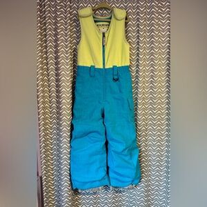 Boulder Gear | Boy’s Snow Bibs, size 5